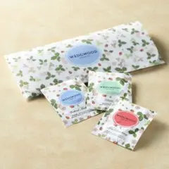 WEDGWOOD ウェッジウッド ワイルドストロベリー ティーバッグ ラッピング