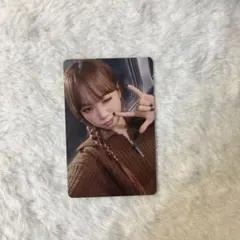 LE SSERAFIM チェウォン ユニバ ラキドロ トレカ