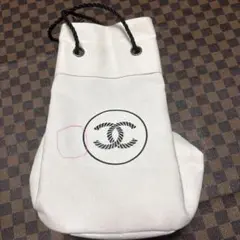 CHANELノベルティ　巾着ポーチ
