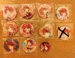 すとぷり　莉犬くん　缶バッチ　バラ売り可