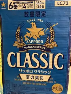 サッポロ夏の爽快クラシック&ヱビス 澄深し 350ml 2ケースセットのサムネイル