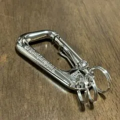 【新品】大人気　長瀬智也愛用　NEIGHBORHOOD ブラック　カラビナ 新品】大人気 長瀬智也愛用 NEIGHBORHOOD シルバー カラビナ - メルカリ