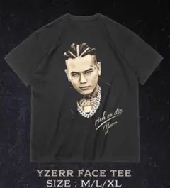 YZERR FACE TEE Lサイズ TOWEL (黒)セット 2026年最新】yzerrの人気アイテム - メルカリ