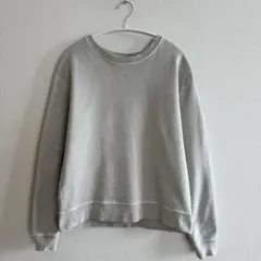 SCREEN STARS x BEAMS BOY 裏毛後染めクルースウェットのサムネイル