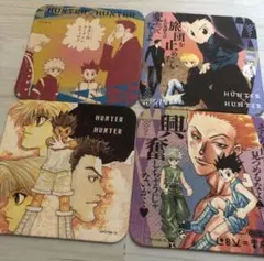2026年最新】hunter×hunter アートコースターの人気アイテム - メルカリ