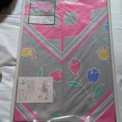 こたつ掛け布団カバー 昭和レトロ チューリップ柄のサムネイル