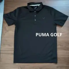 プーマゴルフ メンズ 半袖ポロシャツ ブラック М