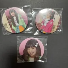 Girls2 girls2 ガールズガールズ　ダイジョウブ 缶バッジ　原田都愛のサムネイル