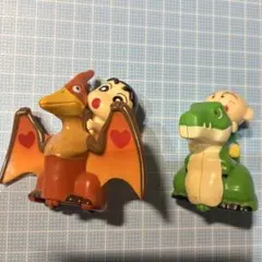 すき家　クレヨンしんちゃん・まさおくんフィギュア 2体セット