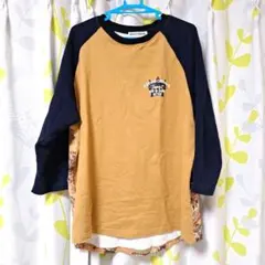 【RODEO CROWNS】シャツ 7分丈 Lサイズ