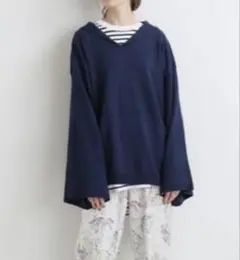IENA VIS/P セーラープルオーバー