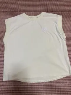 REPIPI ARMARIO ノースリーブ Mサイズ ライトイエロー
