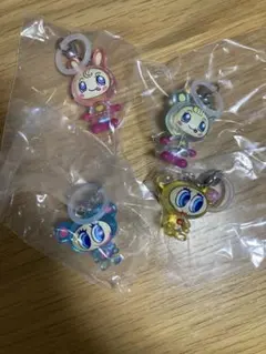 ナルミヤキャラクターズ めじるしアクセサリー べリエちゃん ブルーベリエちゃん