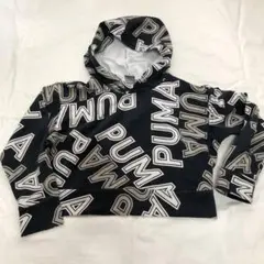 PUMA ショートパーカー