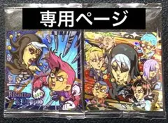 ジョジョの奇妙な冒険 シールウエハース ジョジョレア JJR リゾット・ネエロ