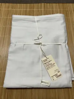 無印良品の綿高密度織 掛ふとんカバー セミダブルサイズ用