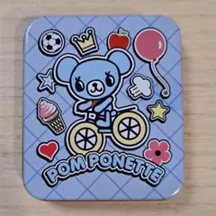 ★POM PONETTE★缶ケース★小物入れ★NARUMIYA ★ポンポネット★のサムネイル