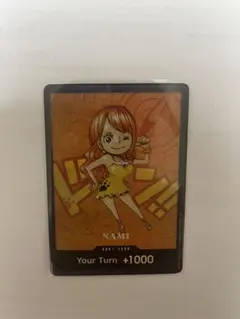【早い者勝ち】熊本県スペシャル ワンピース ナミ ドン!!カード