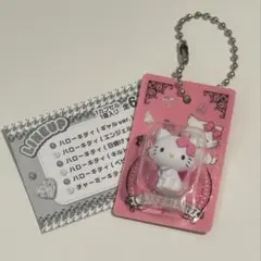 パッケージ ミニチュアコレクション チャーミーキティ ガチャガチャ