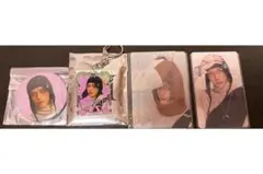 INI POPUP 池﨑理人 池崎理人 缶バッジ アクリルキーホルダー トレカ