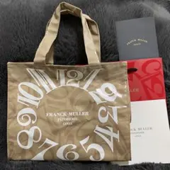 新品　フランクミュラー パティスリー ノベルティ　トートバッグ