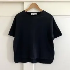 ENFOLD ワイドシルエット ブラック TEE DEUXIEME CLASSEのサムネイル