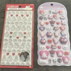 【正規品】ベイマックス ボンボンドロップミニ コットンパフィー2点セット