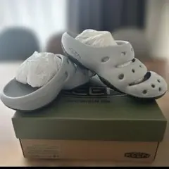 KEEN ヨギ　グレー　size27 新品未使用品