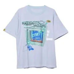 ずっと真夜中でいいのに。 テクノプア Tシャツ A(Blue Gray) - メルカリ