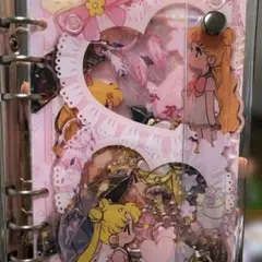 A6 シャカシャカノート　アクリルバインダー