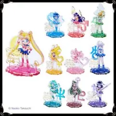 セーラームーンミュージアム アクスタ コンプリート 10戦士 - メルカリ