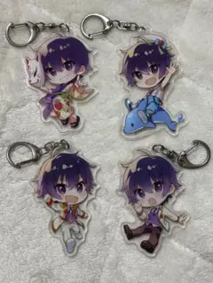 ななもり なーくん すとぷり アクキー アクリルキーホルダー セット