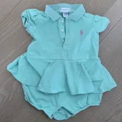④Ralph Lauren ロンパース 6M