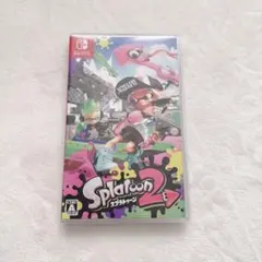 スプラトゥーン2 Splatoon switch ソフト