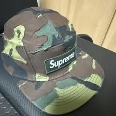 Supreme 2012SS Floral Suede Camp Capキャップ - メルカリ