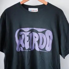 【美品 定価8800】WEIRDO ウィアード PORN WEIRDO Tシャツのサムネイル