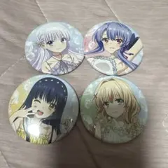 Summer Pockets ローソンコラボ缶バッジ　コンプリート４種 【新品】