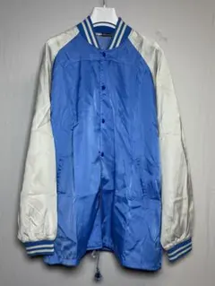 80s DESCENT FELCO USA ナイロン サテン スタジャン