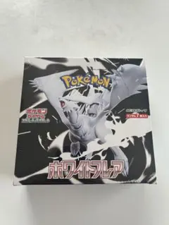 訳あり特価新品/シュリンク付き】ホワイトフレア1BOX ポケモンカード