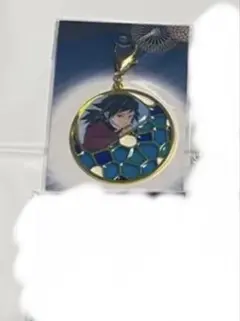 鬼滅の刃 冨岡義勇 ステンドグラスキーホルダー