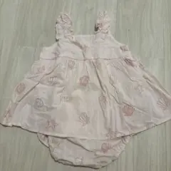 （未使用）ジェラートピケ　ロンパース