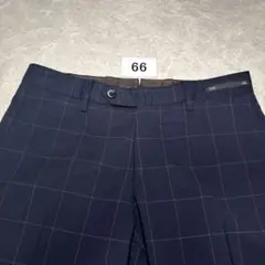 66 春夏用　PT01 ピーティーゼロウーノ　スラックス　ネイビー　44