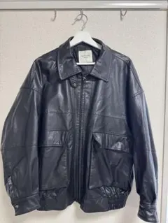 FREAK'S STORE ブラックレザージャケット
