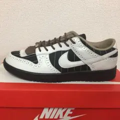 ナイキ ダンク LOW LX ブローグ NIKE　FV3642-010　27.5