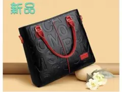 ショルダーバッグ　斜めがけ　PUレザー　鞄レディース　2wayハンドバッグ　新品