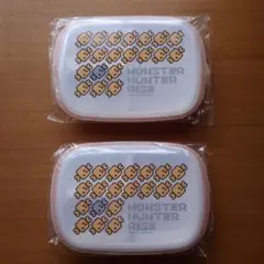 モンスターハンターライズ フタ付ランチプレート(角）「こんがり肉」２個セット