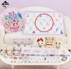 ユ*ユ様 一番くじ プリキュア ～Shining moment～ ブランケット&