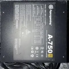 Apex gaming A-750 電源ユニット 本体