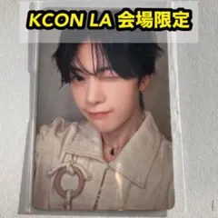ゼベワン KCON LA 2025 会場限定 MD 購入特典 トレカ マシュー