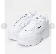 FILA Disruptor II Wedge 26cm